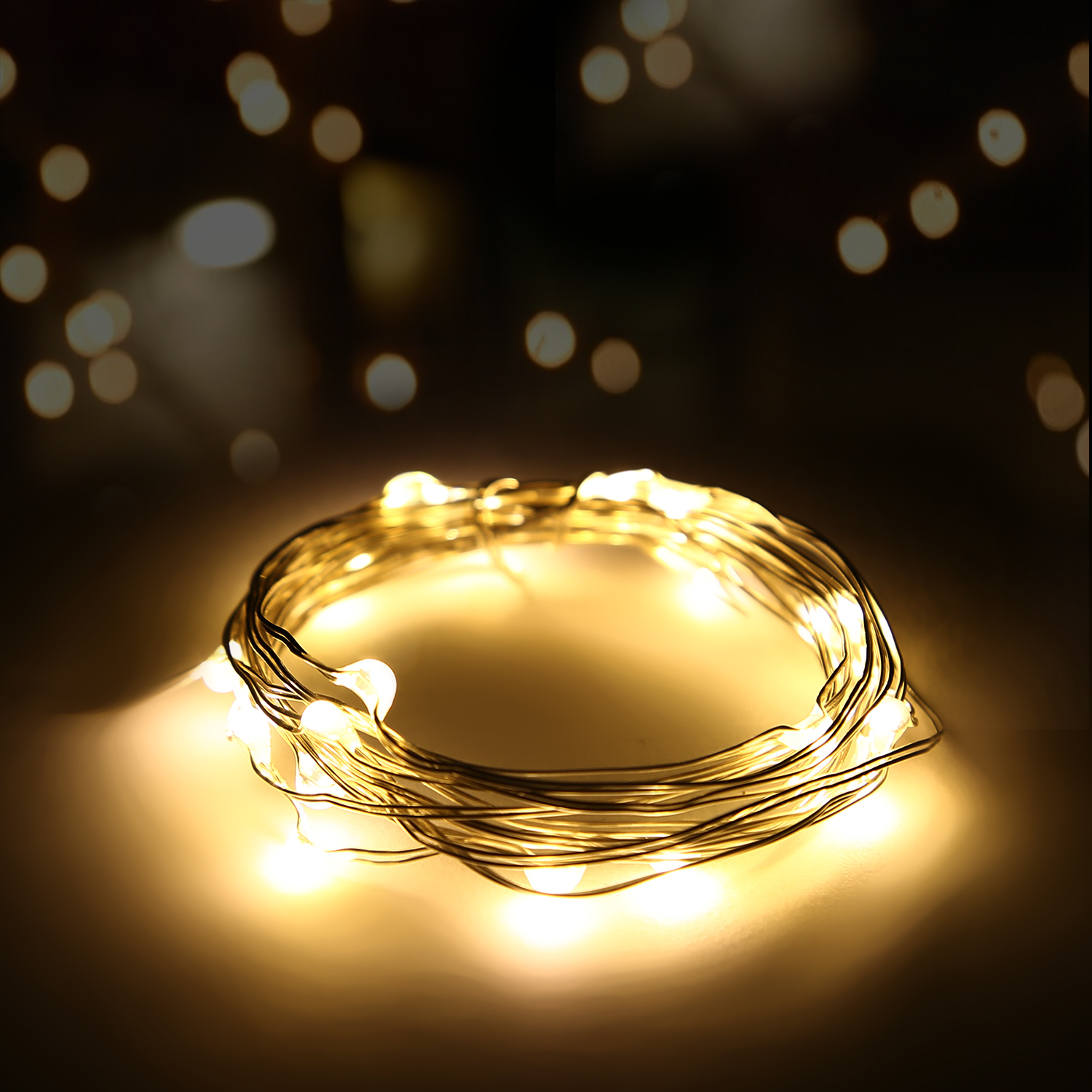 20/30/100/200/500 LED Solar/Battery Powered Fairy String Lights Outdoor
